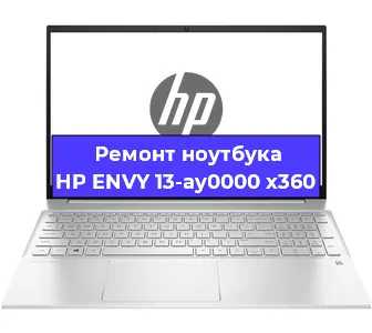 Замена процессора на ноутбуке HP ENVY 13-ay0000 x360 в Новосибирске